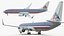 American Airlines Boeing 737-900 ER with Cabin and Doors 3D model