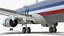 American Airlines Boeing 737-900 ER with Cabin and Doors 3D model