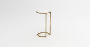 Badari Hexa Side Table