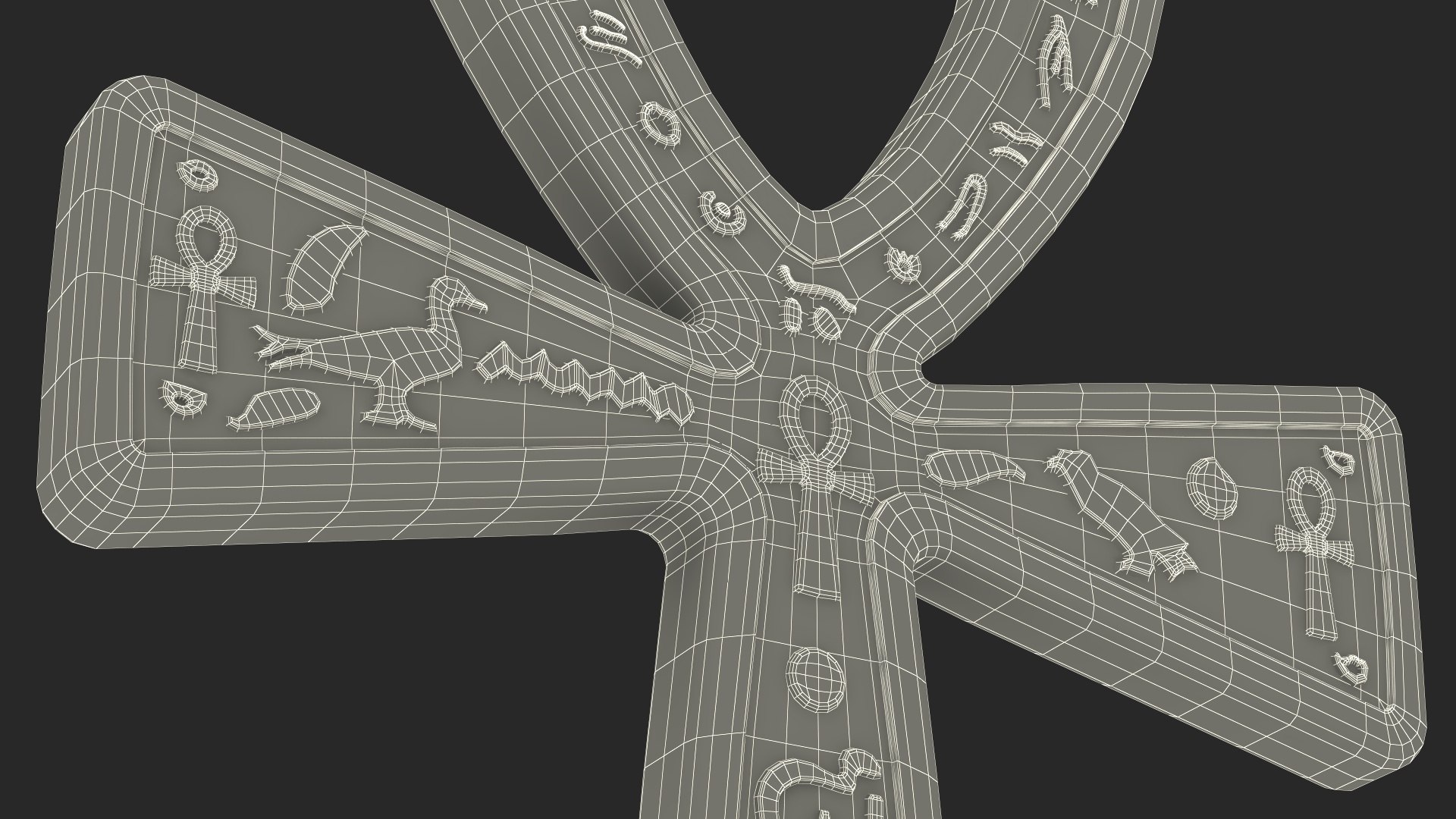 Golden Ankh 3D Model - TurboSquid 2340141