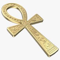 Golden Ankh