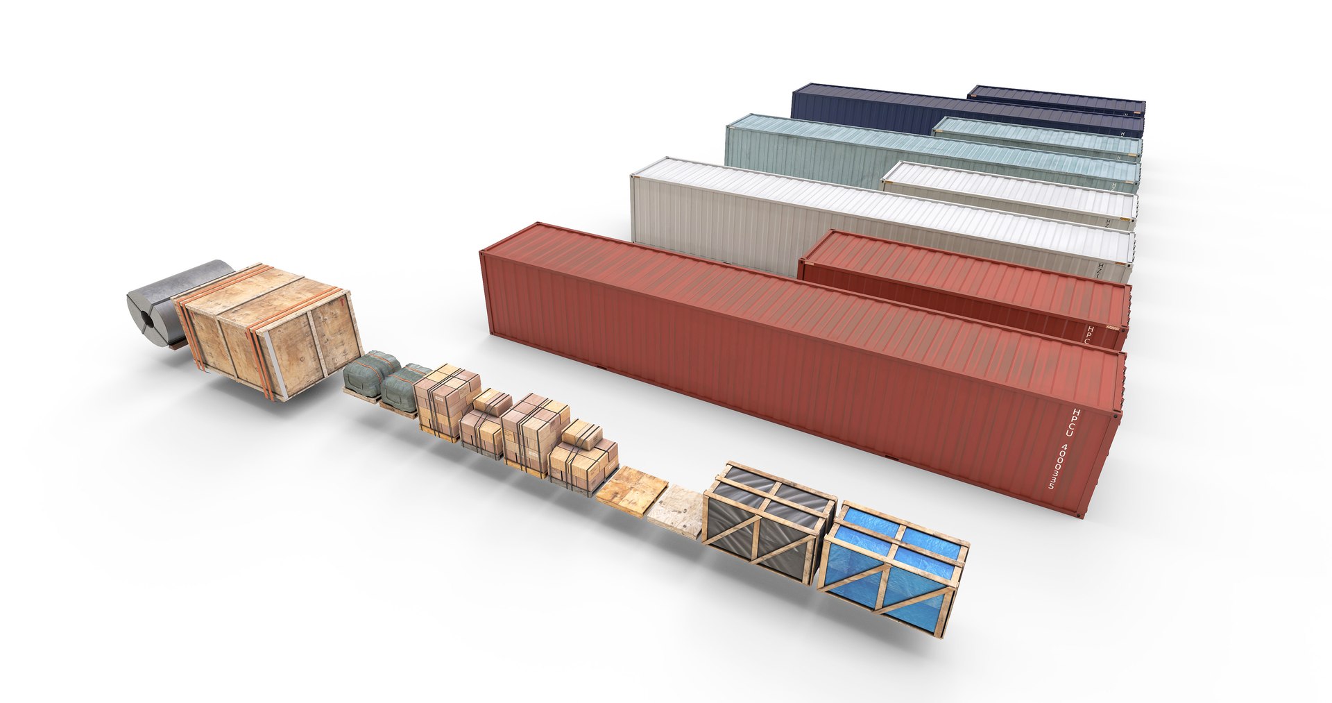 Standard Container Model TurboSquid 2189096 Standard Container Model TurboSquid 2189096