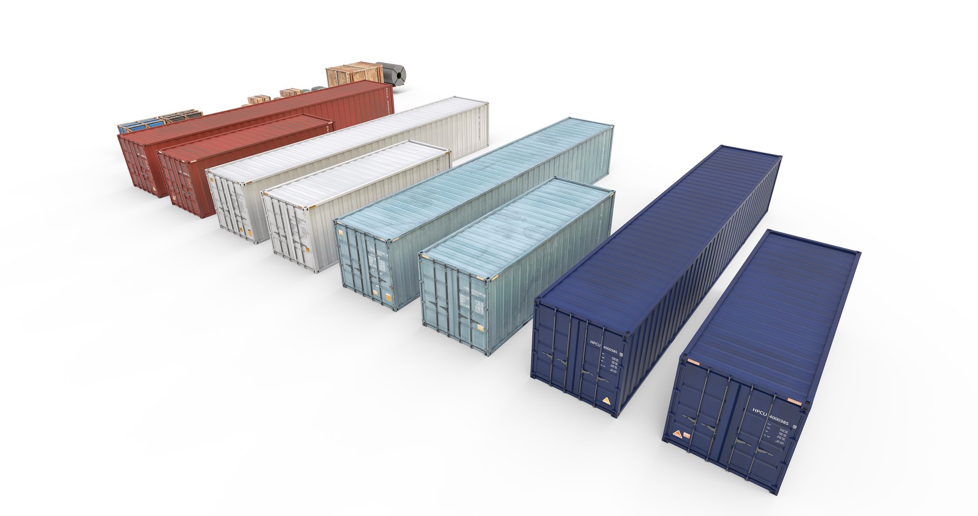 Standard Container Model - TurboSquid 2189096