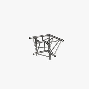 3D model Triangular Truss A 52T K5