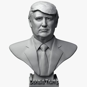 Donald Trump 3D Models for Download | TurboSquid