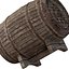 Old Wine Barrel