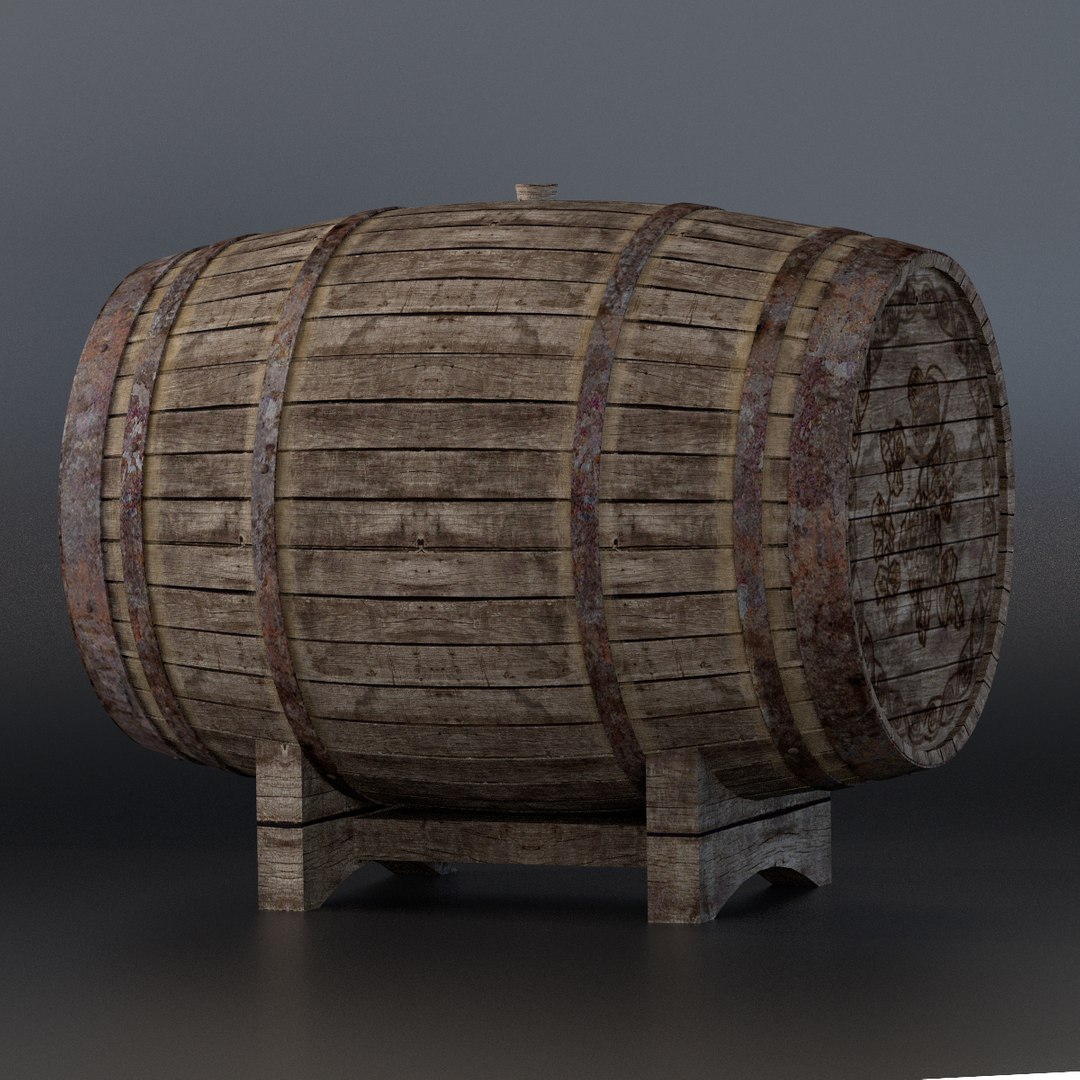 3d old wine barrel model https://p.turbosquid.com/ts-thumb/nv/MHcZe2/FqZ5Rozh/2/jpg/1427651626/1920x1080/fit_q87/48aff778d37c37a15b8e56045cd581ea01fc7319/2.jpg
