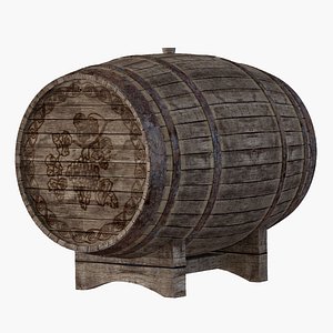 Old Wine Barrel