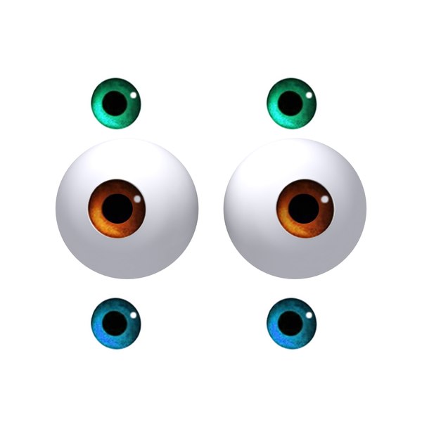 3D Eyes Cartoon - TurboSquid 1749915