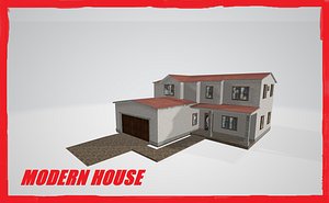 3D house good real