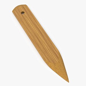 Sewing Crease Tool Bamboo Point 3D model
