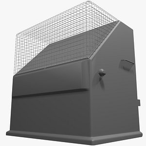 Gass Heater 3D model