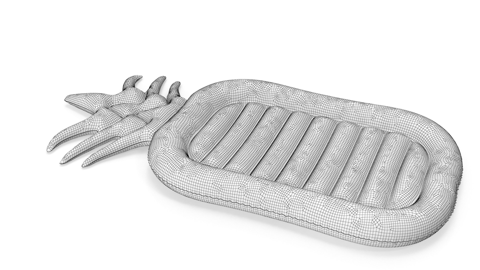 3D Giant Pineapple Pool Raft https://p.turbosquid.com/ts-thumb/nv/NxZ1kz/PD/wire1/jpg/1625646682/1920x1080/fit_q87/336edf8c3be25f659bccffc04a5928658c7de309/wire1.jpg