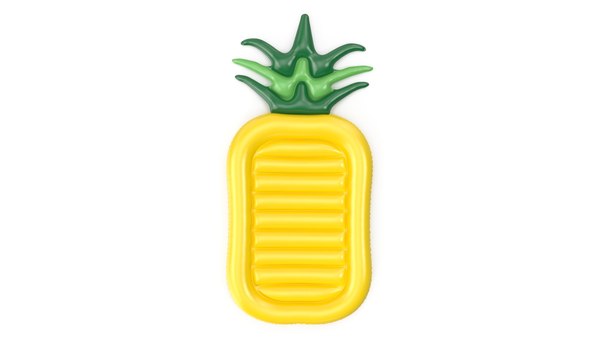 3D Giant Pineapple Pool Raft 