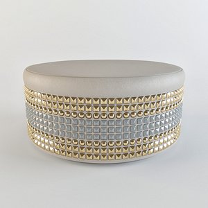 LEE BROOM SALON FOOTSTOOL
