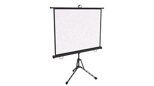3D Projector Screen