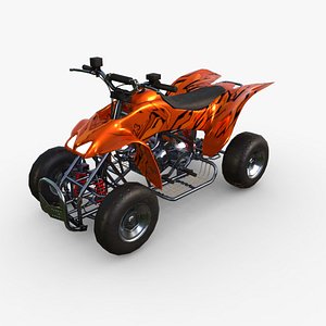 Quad bike 3D