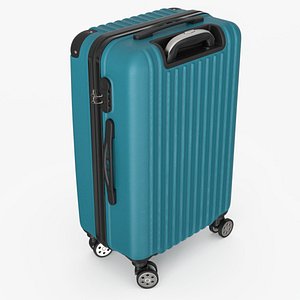 Blue Suitcase