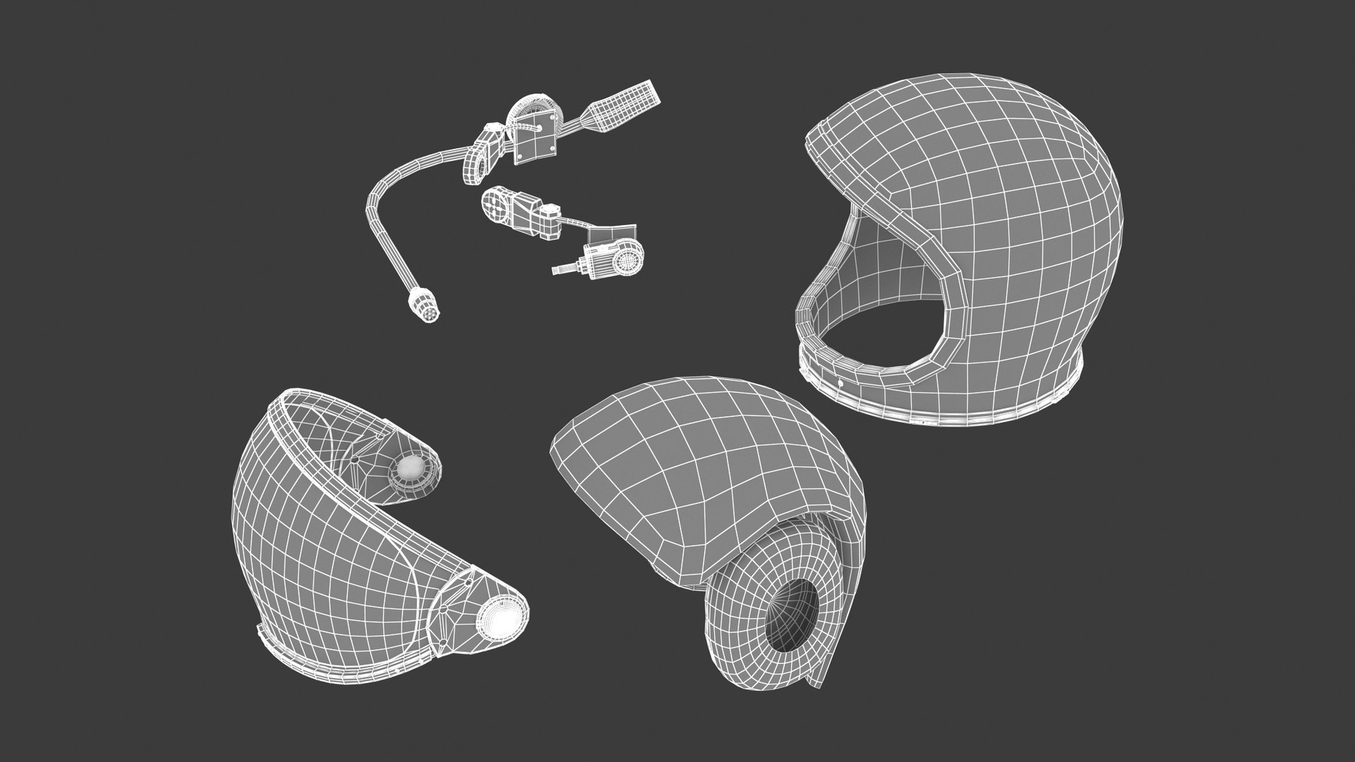 3D astronaut helmet model https://p.turbosquid.com/ts-thumb/nv/UNnjRp/nHMibegi/astronauthelmet009/jpg/1570625268/1920x1080/fit_q87/3f850547acbc5b882e2cc56642a1836bee5a2dd4/astronauthelmet009.jpg