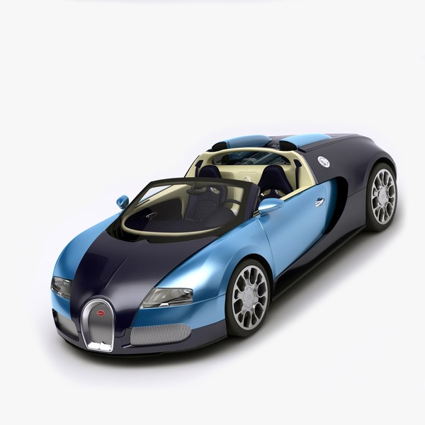 bugatti veyron car details 3ds