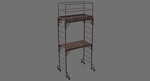 3D scaffold 1e