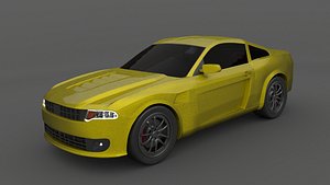 generic muscle car