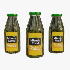Drink Bottle 3D model