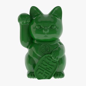 Maneki Neko 3D Print