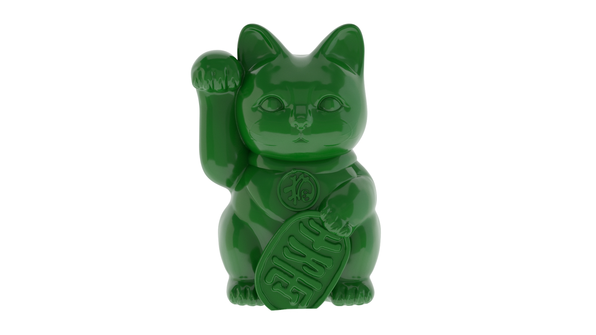 3D Maneki Neko 3D Print - TurboSquid 1751818