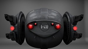 Military Drone Sci fi