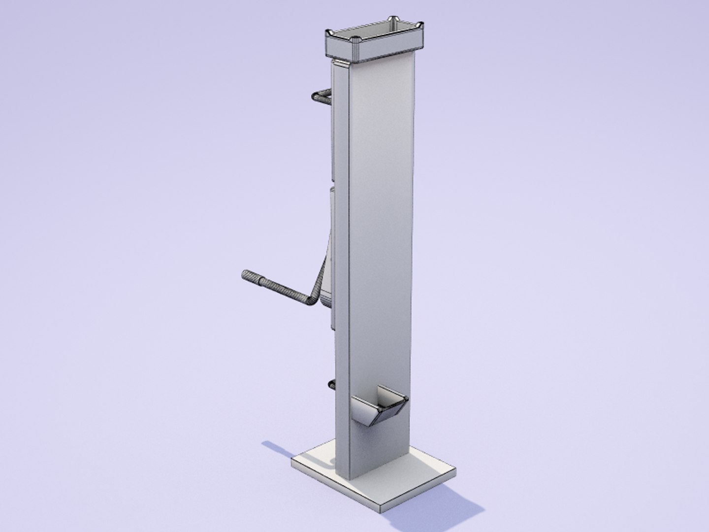 3D rack jack - TurboSquid 1292236