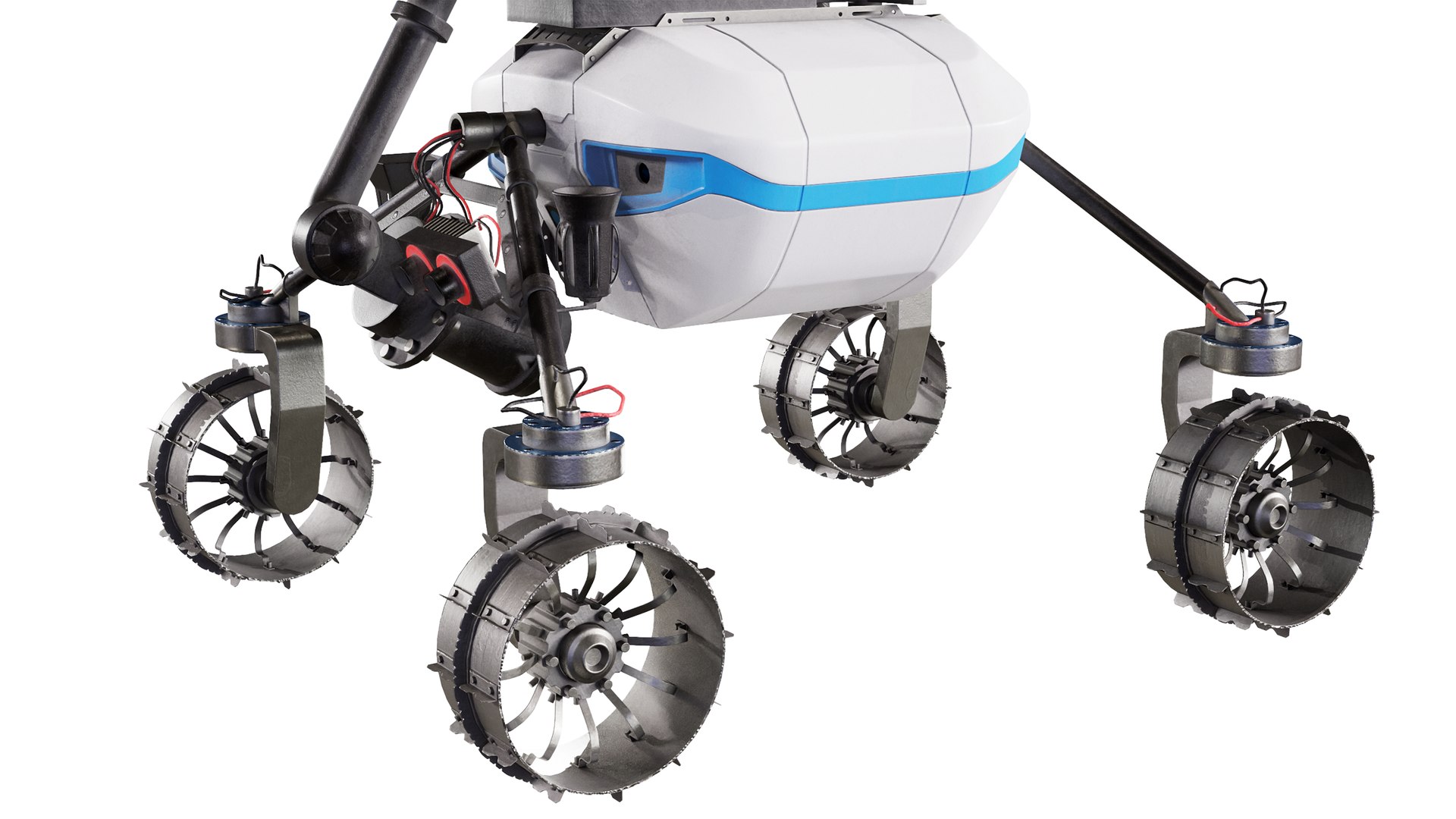 3D LRU-1 Moon Rover - TurboSquid 2057233