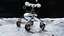 3D LRU-1 Moon Rover