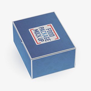 food container 3D model