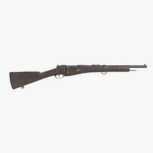 fusil colonial mle rifle model