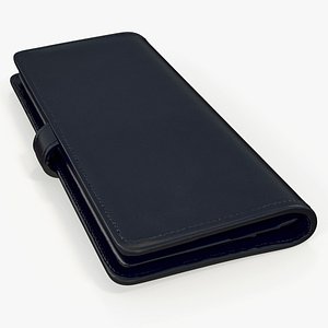 Long Wallet Black