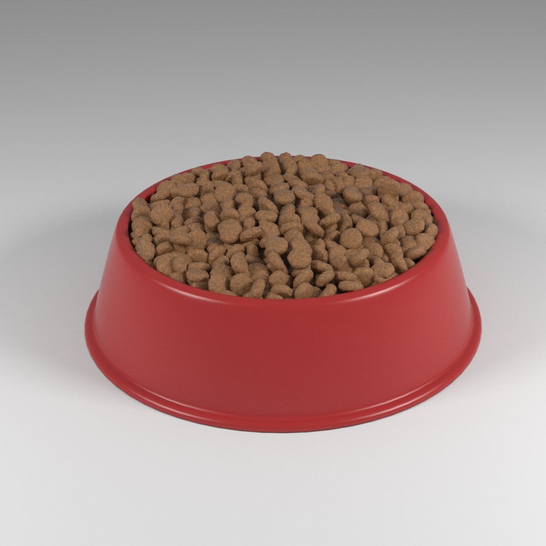 3d Dog Food