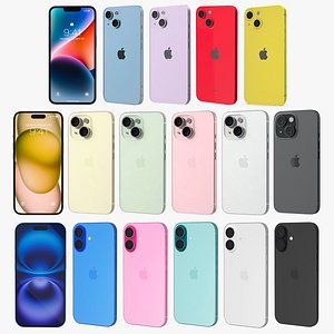 IPhone 14-16 Many Colours Collection