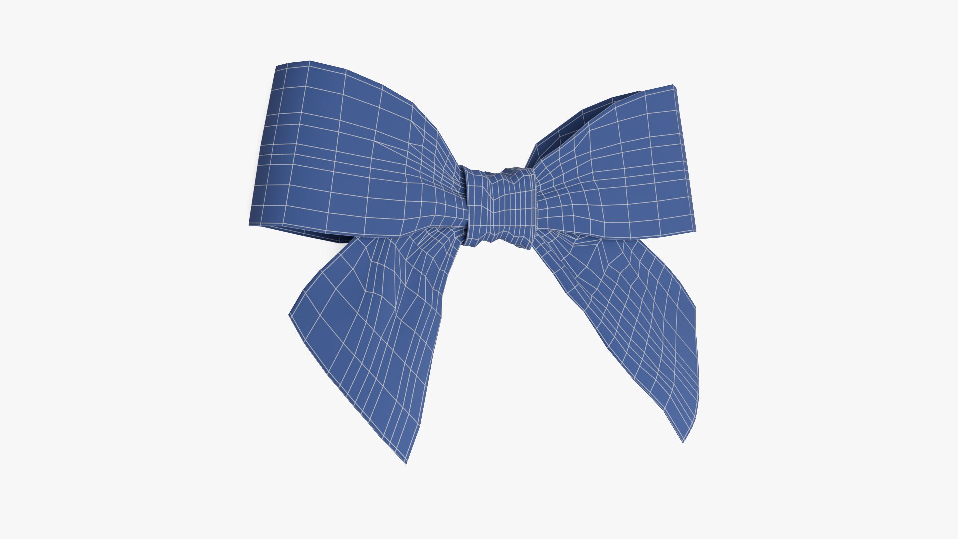 Bow Ribbon 3D Model - TurboSquid 2317857