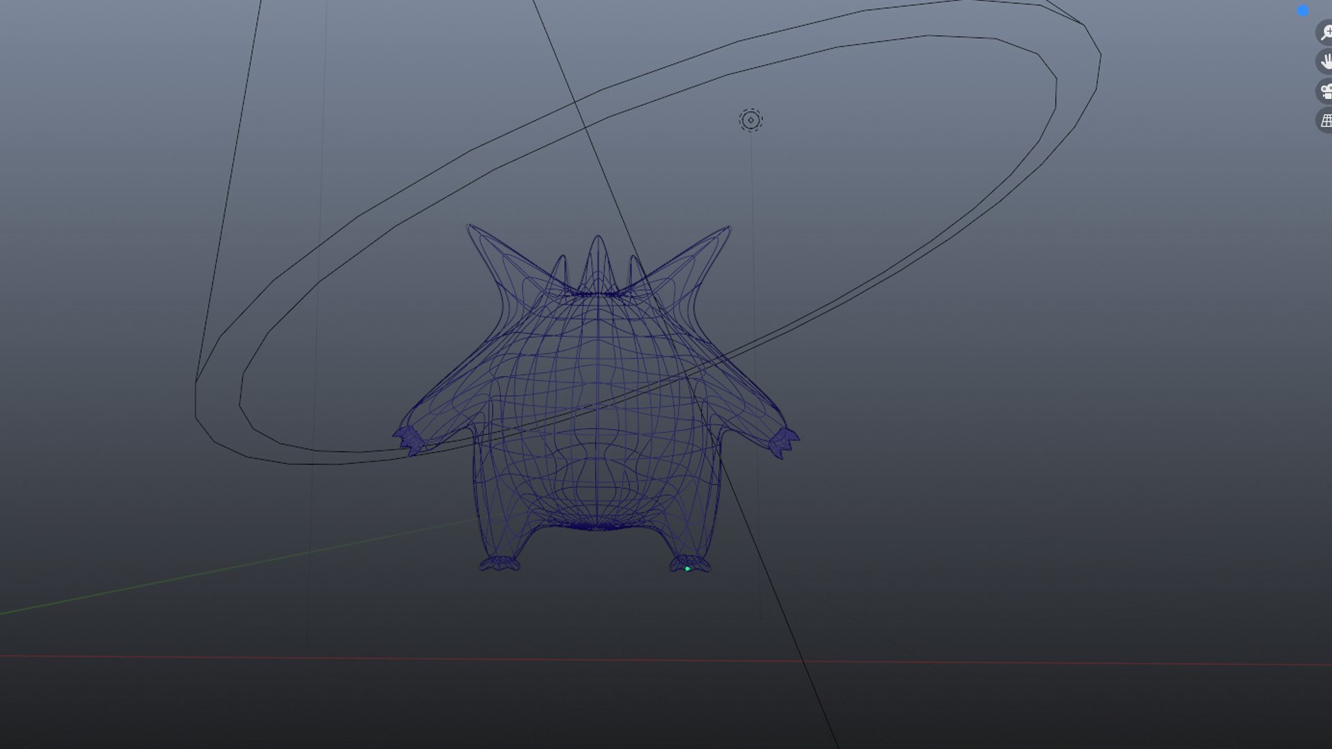 3D GENGAR - TurboSquid 1720885