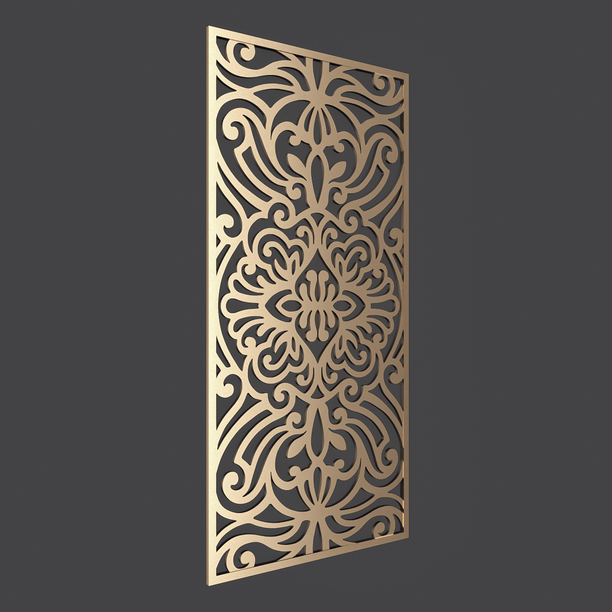 Decorative panel 3D - TurboSquid 1536791