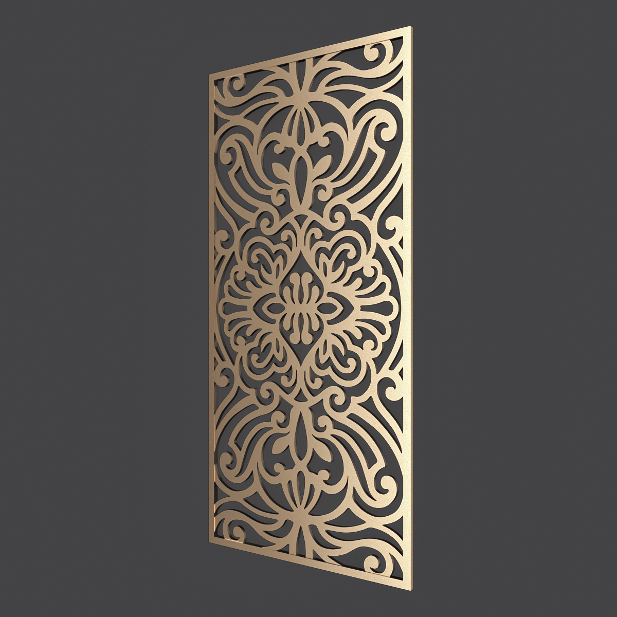 Decorative panel 3D - TurboSquid 1536791