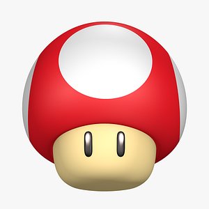 Mario Bros Mushroom All Colors