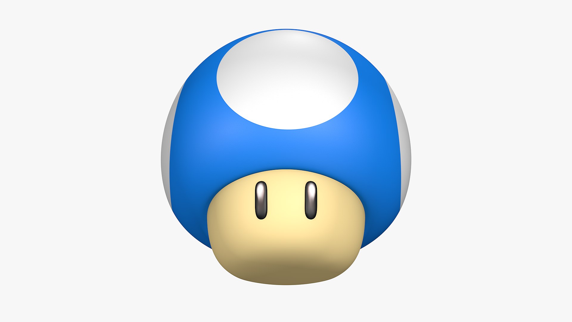 Mario bros Mushroom All Colors 3D model TurboSquid 2060468