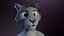 Apolo Anthro Biały Lew