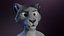 Apolo Anthro Biały Lew