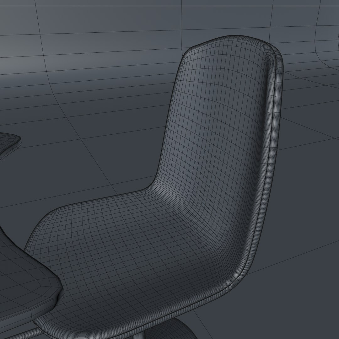 3D Sci Fi Desk - TurboSquid 1370869