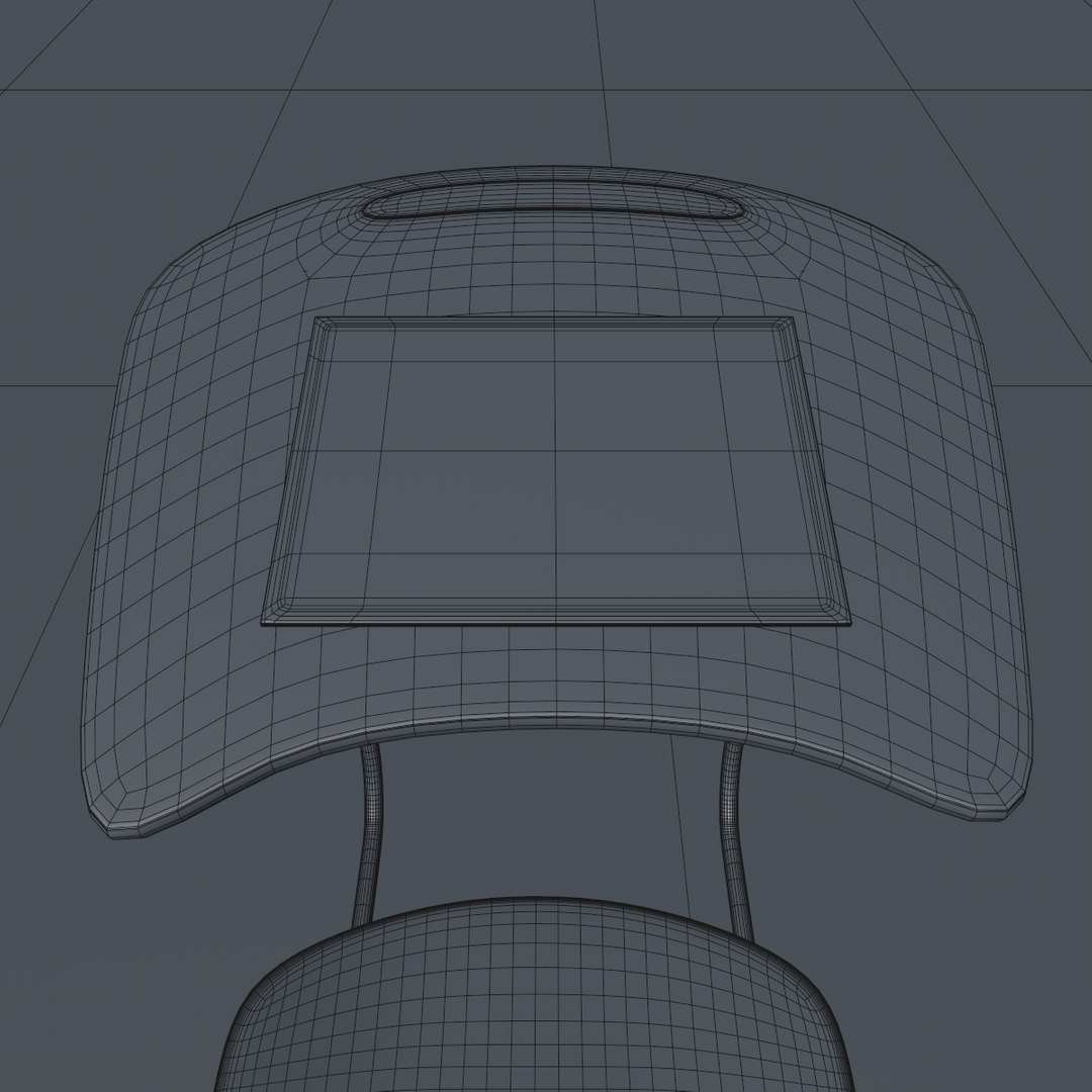 3D Sci Fi Desk - TurboSquid 1370869
