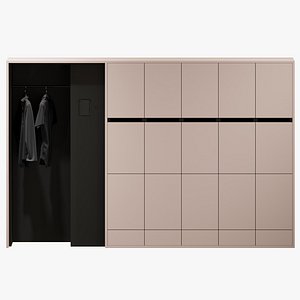 3D Lockers model