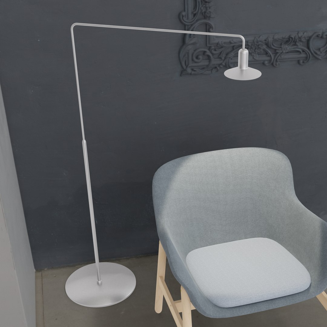 Floor Lamp Boconcept AERIAL 3D Model - TurboSquid 2105541